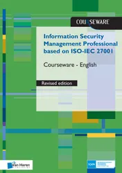 Omslag van Information Security Management Professional based on ISO/IEC 27001 Courseware – English