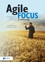 Omslag van Agile focus in besturing