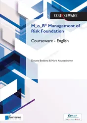 Omslag van M O R® Foundation Risk Management Courseware – English