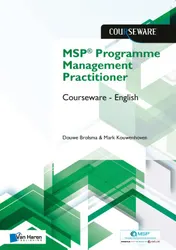 Omslag van MSP® Programme Management Practitioner Courseware – English