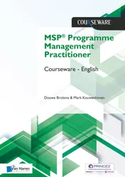 Omslag van MSP® Practitioner Programme Management Courseware – English