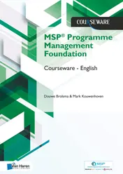 Omslag van MSP® Foundation Programme Management Courseware – English