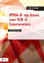 Omslag van IPMA-D op basis van ICB 4 Courseware - herziene druk