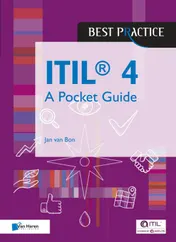Omslag van ITIL®4 - A Pocket Guide