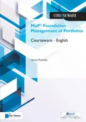 Omslag van MoP® Foundation Management of Portfolios Courseware – English