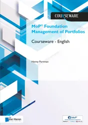 Omslag van MoP® Foundation Management of Portfolios Courseware – English