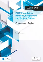 Omslag van P3O® Foundation Portfolio, Programme and Project Offices Courseware – English