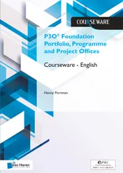 Omslag van P3O® Foundation Portfolio, Programme and Project Offices Courseware – English