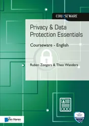 Omslag van Privacy & Data Protection Essentials Courseware - English