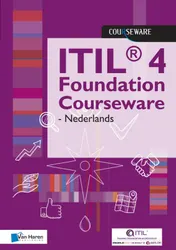 Omslag van ITIL® 4 Foundation Courseware - Nederlands
