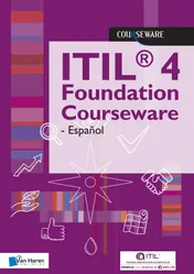 Omslag van ITIL 4 Foundation Courseware - Español