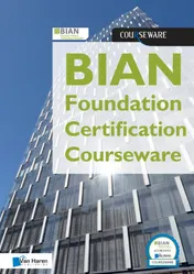 Omslag van BIAN Certification level 1 courseware