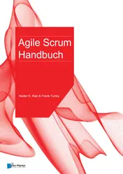 Omslag van Agile Scrum Handbuch