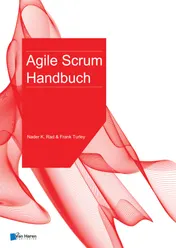 Omslag van Agile Scrum Handbuch