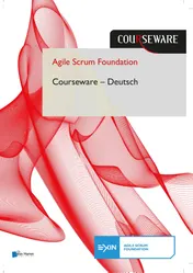 Omslag van Agile Scrum Foundation Courseware - Deutsch