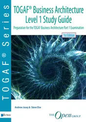 Omslag van TOGAF® Business Architecture Level 1 Study Guide