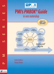 Omslag van PMI’s PMBOK® Guide in een notendop