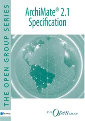Omslag van ArchiMate 2.1 Specification