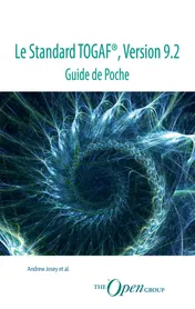 Omslag van Le Standard TOGAF®, Version 9.2 - Guide de Poche