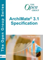 Omslag van ArchiMate® 3.1 Specification