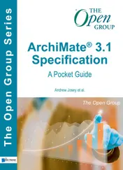 Omslag van ArchiMate® 3.1 Specification