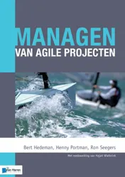Omslag van Managen van agile projecten