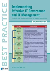 Omslag van Implementing Effective IT Governance and IT Management