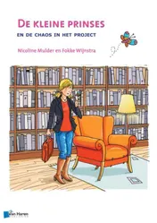 Omslag van De kleine prinses en de chaos in het project