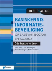 Omslag van Basiskennis informatiebeveiliging op basis van ISO27001 en ISO27002 - 2de herziene druk