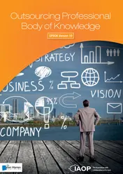 Omslag van Outsourcing Professional Body of Knowledge