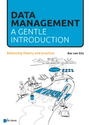 Omslag van Data Management: a gentle introduction
