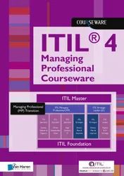 Omslag van ITIL® 4 Managing Professional Courseware