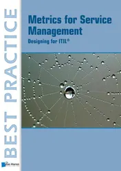 Omslag van Metrics for service management