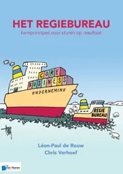 Omslag van Het regiebureau