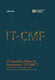Omslag van IT capability maturity framework (IT-CMF)