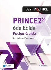 Omslag van PRINCE2® 6de Editie - Pocket Guide