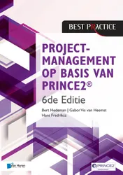 Omslag van Projectmanagement op basis van PRINCE