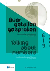 Omslag van Over getallen gesproken - Talking about numbers