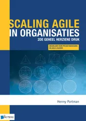 Omslag van Scaling agile in organisaties-2de geheel herziene druk