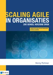 Omslag van Scaling agile in organisaties