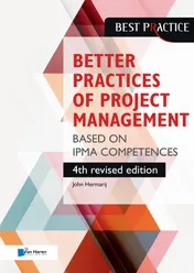 Omslag van Better practices of project management based on IPMA competences
