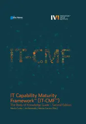 Omslag van IT Capability Maturity Framework™ (IT-CMF™)