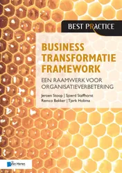 Omslag van Business Transformatie Framework -