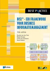 Omslag van BISL. Een framework voor business informatiemanageme