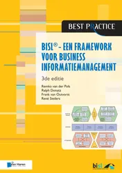 Omslag van BiSL – Een Framework voor business informatiemanagement - 3de druk