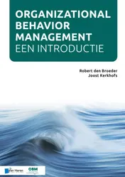 Omslag van Organizational Behavior Management - Een introductie