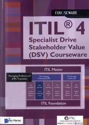 Omslag van ITIL® 4 Specialist Drive Stakeholder Value (DSV) Courseware