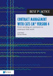 Omslag van Contract management with CATS CM® version 4: From working on contracts to contracts that work