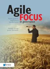 Omslag van Agile focus in governance