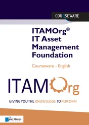 Omslag van ITAMOrg® IT Asset Management Foundation Courseware